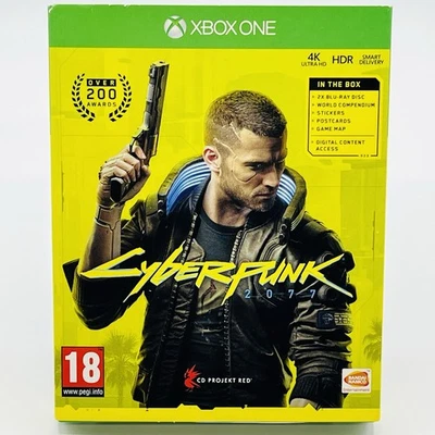 Cyberpunk 2077 - Map & Compendium Included (Xbox One) [38185] - Image 1 of 4