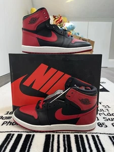 Nike Air Jordan 1 Retro High '85 OG Bred 2025 UK 9 / US 10 - Brandneu ✅ - Bild 1 von 8