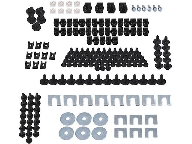 Kit de herrajes para guardabarros Chevrolet Monte Carlo 1970-1980 81594JYPH 1977 1971 1972 Foto 1 de 3