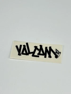 Volcom Vintage Collectable Sticker 'Volcom' with Daimond - Image 1 of 2