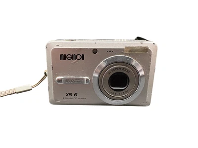 Maginon XS 6 Digitalkamera Silber 6Mp 3x Zoom Kompakt Vintage Geprüft - Bild 1 von 4