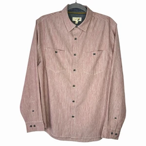 Fundamental Coast Los Angeles Lightweight Men's Shirt Size Medium Outdoor - Picture 1 of 15