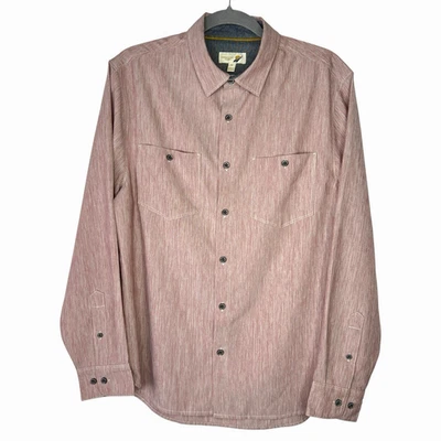 Fundamental Coast Los Angeles Lightweight Men's Shirt Size Medium Outdoor - Image 1 of 4