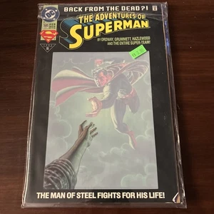 Adventures of Superman #500 Vf - Picture 1 of 6