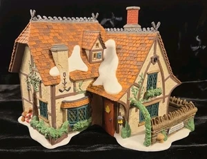 Dept 56 Dickens Village "ABINGTON LOCK KEEPERS RES" Porzellan nicht mehr produziert # 58474 - Bild 1 von 15
