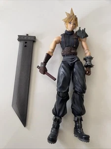 Square Enix Dissidia: Final Fantasy Play Arts Kai: Cloud Figure ��(spada rotta) - Foto 1 di 6