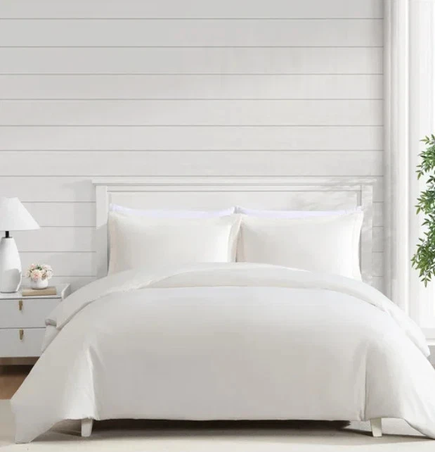 Juego de funda nórdica Jennifer Adams Eternal 3 piezas marfil rey Foto 1 de 4