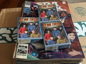 Star Trek Comic Lot and 3 Decks Of Sealed Playing Cards - Picture 1 of 9