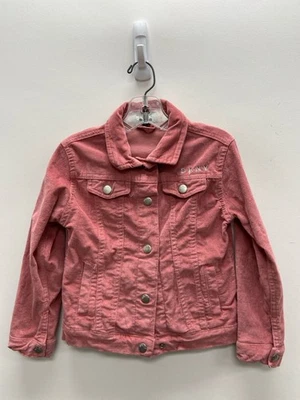 Chaqueta para niña DKNY TALLA 5 de pana rosa polvorienta Foto 1 de 2