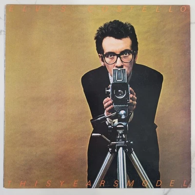 Elvis Costello - This Year's Model Vinyl LP - EX Condition - Columbia PC 35331 - Image 1 of 4