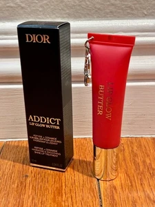 Dior Addict Lip Glow Butter, Shade 105 Lychee, Full Size 10ml/0.34oz NEW IN BOX - Picture 1 of 4