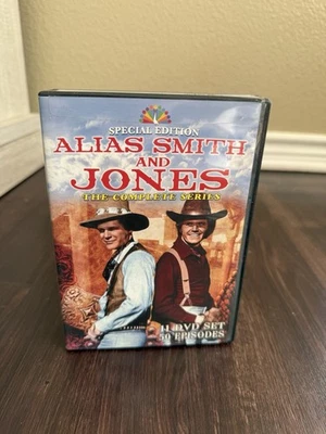 Alias Smith and Jones The Complete Series 11 Disc DVD Box Set Special Edition — 第 1/3 张图片