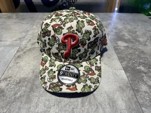 NWT Youth New Era Philadelphia Phillies PHANATIC All Around Adjustable Hat Cap - Picture 1 of 5