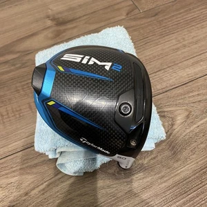 TaylorMade SIM2 9° Driver Head Cover + Bonus Weight - Picture 1 of 13