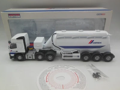 Corgi CC13518 Volvo FM Feldbinder Tanker Cemex escala 1:50 edición limitada Foto 1 de 4
