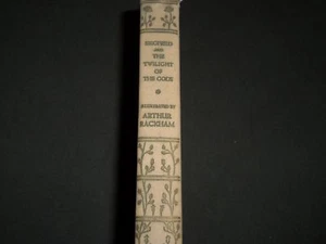 1939 SIEGFRIED & THE TWILIGHT OF THE GODS BOOK - ARTHUR RACKHAM - KD 4750 - Imagen 1 de 10
