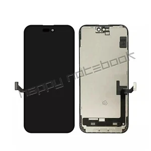 DISPLAY APPLE IPHONE ORIGINALE 15 PLUS NERO 2023 SERVICE PACK A2847 A3093 LCD - Picture 1 of 1