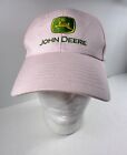 Women?s John Deere Light Pink Cap Hat 100% Cotton SnapBack Adjustable K-Product