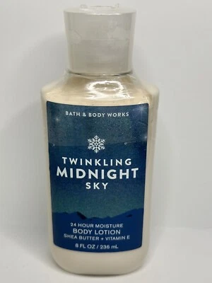 Bath & Body Works TWINKLING MIDNIGHT SKY Body Lotion Vanilla Blackberry SEALED - Image 1 of 3
