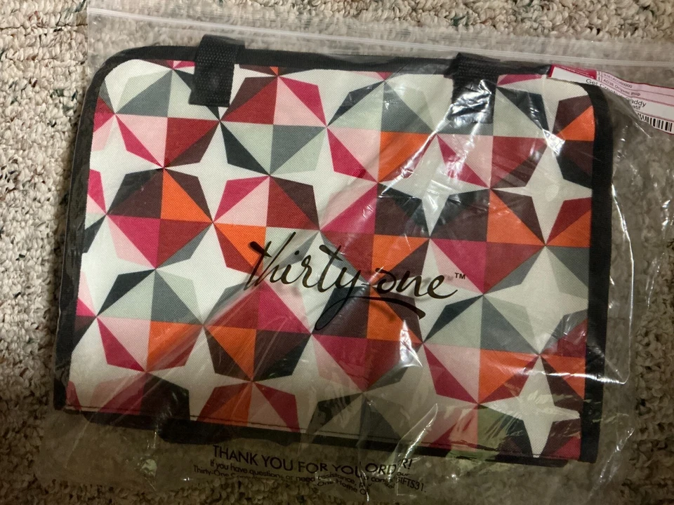 Thirty One Get Creative Caddy in Origami Pop - Image 1 of 1