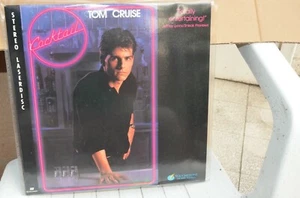 COCKTAIL Tom Cruise Elisabeth Shue - LD - NTSC - FREE 9 Pays Mondial Relay Point - Photo 1/2