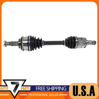 Eje articulado CV delantero izquierdo para TOYOTA 4RUNNER 2003 2004 2005 2006 2007 2008 2009 Foto 1 de 4