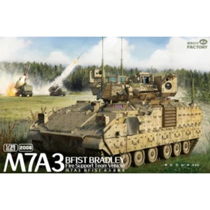 Magic Factory 2006 M7A3 BFIST Bradley Fire Support Vehicle 1:35 Model Kit - Picture 1 of 3