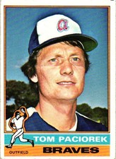 TOM PACIOREK 1976 Topps #641  FREE SHIPPING B12R4S19P7