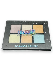 Kleancolor LusterUS Illuminating Foil Metallic Highlighter Palette - ENCHANTED - Picture 1 of 1