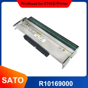 SATO Printhead Replacement For CT412i 305DPI Thermal Label Printer R10169000 - Imagen 1 de 7