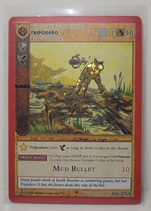 Metazoo Cryptid Nation 2nd Edition Tripodero Holo 86/159 Pack Fresh - Picture 1 of 2