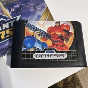 Forgotten Worlds (Sega Genesis, 1989) - Picture 1 of 2