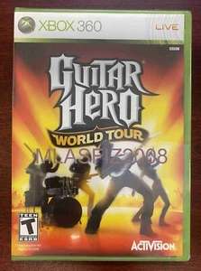 Guitar Hero World Tour Xbox 360, 2008 SELLADO - Imagen 1 de 3