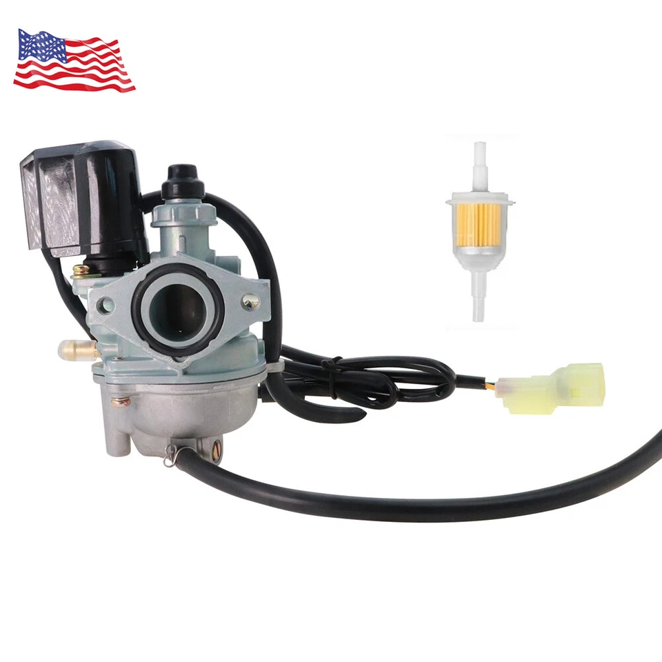 Brand New Carburetor for Kawasaki 2007-2020 Kfx90 Carburetor Assembly 15004-Y008 - Image 1 of 4