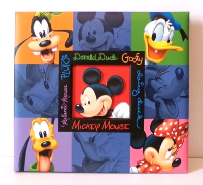 ÁLBUM ÁLBUM DE RECORTES DISNEY MICKEY AND FRIENDS NUEVO EN CAJA  Foto 1 de 4
