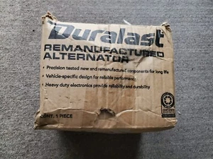 Duralast Remanufactured Alternator 2002–2005 Dodge Caravan Town & Country - Picture 1 of 4