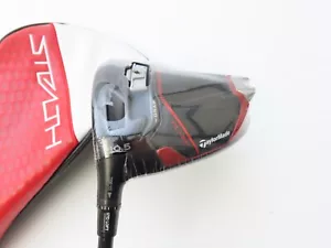 New LH TaylorMade Stealth 2 Plus+ 10.5* Driver Mitsubishi Kai'li 60R Regular +HC - Picture 1 of 5