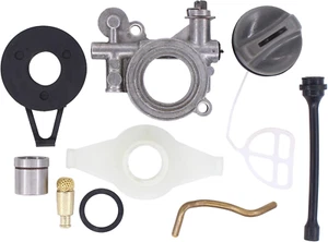 Oil Pump Line Worm Gear Kit for Husqvarna 372XP 365 371 385 390 362 570 575 576 - Picture 1 of 12