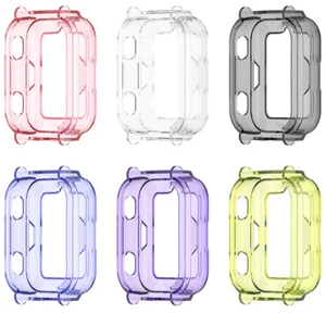 TPU Etui na zegarek Ochrona ekranu Pokrowiec Shell Bumper do Huawei Kids Watch 4 Pro - Zdjęcie 1 z 21
