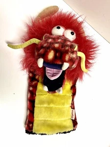 Daphne's Red Dragon Golfing Driver Headcover Puppet 15 inch - Picture 1 of 9