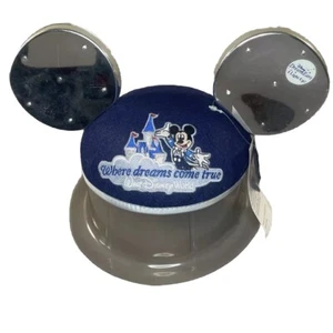 Neu Disney World Mickey Mouse Ohren Mütze "Where Dreams Come True" mit Lichtern. - Bild 1 von 8