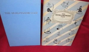 The Hurlingham Club1869 -1953 ~ Capitán Taprell Dorling (Taffrail) Haro en MELB - Imagen 1 de 12