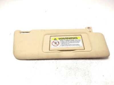 2001-2007 Mercedes C-Class Passenger Sun Visor Illuminated OEM 20381014107D52 - Imagem 1 de 4