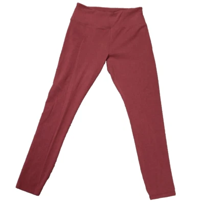 Leggings Simply Vera Wang Mezcla Algodón/Poliéster/Spandex Borgoña Púrpura M (26x25,5) Foto 1 de 4