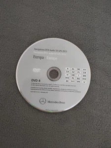 DVD Mercedes Navigation AUDIO 50 APS NTG2.5 ITALIA ALPEN OSTEUROPA 2013 - Bild 1 von 2
