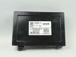 2006 - 2012 Mercedes Gl Class X164 Sirius Satellite Radio Receiver Module Unit - Picture 1 of 10