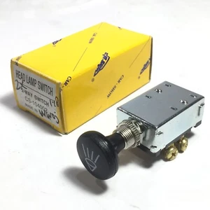 Head Lamp Switch 2-Way Switch 4 Pin On Off CarShow CS-104002 - Picture 1 of 7