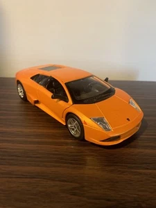 1:24 lamborghini murcielago Maisto Special Edition (orange) Diecast Model - Picture 1 of 6