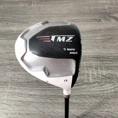 TMZ Ti Matrix 460 cc 12° Driver, 45"  Stiff Graffaloy graphite shaft - Image 1 of 4