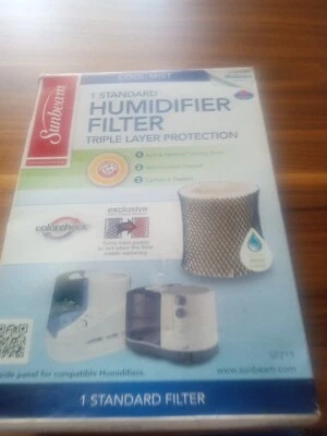 Sunbeam Humidifier Filter Sf213 Filter Change Indicator - Image 1 of 4